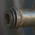 Seal pompa air bocor akibat tekanan tinggi dan pemasangan tidak tepat