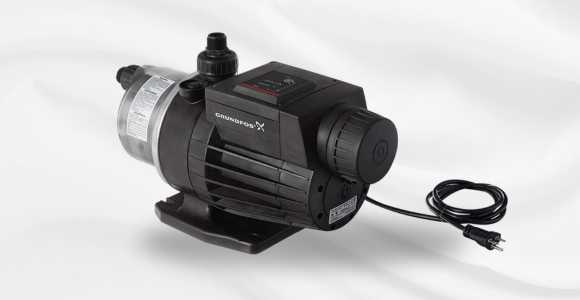 Pompa booster Grundfos MQ untuk tekanan air rumah tangga