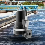 Pompa Submersible Sewage Grundfos untuk limbah cair industri