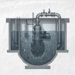 pompa grundfos air limbah submersible industri